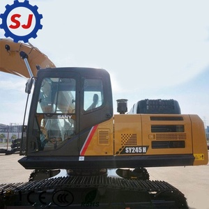 ขายรถขุดมือสอง Sany SY245H รถขุดไฮดรอลิกขนาดกลางแบบตีนตะขาบ คุณภาพสูง ประหยัดน้ำมัน - Product Image 3