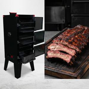 Four à fumoir robuste pour événements en plein air, gril vertical haute performance pour cuisson lente et professionnelle - Product Image 3