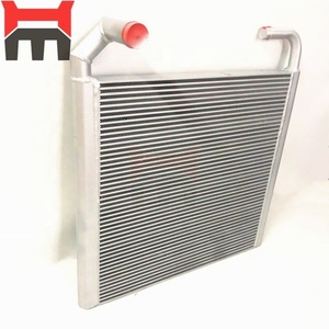 อะไหล่รถขุด EX120-5 EX150-5 หม้อน้ำไฮดรอลิก ตัวระบายความร้อนน้ำมัน 4365742 - Product Image 2