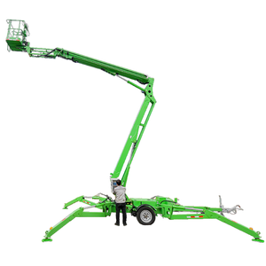 ลิฟท์ก่อสร้างงานหนักพร้อมเกียร์บ็อกซ์ ขายดี - Product Image 1
