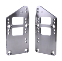 Supports de moteur LS Billet aluminium Kit d'échange LS Conversion LS pour Chevrolet Camaro Nova