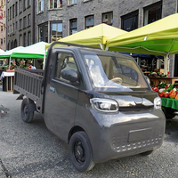 Fourgon utilitaire électrique à 4 roues, batterie 60V-72V, moteur 2200W, 2 portes, 2 places, autonomie 100-120 km, vitesse maximale 55 km/h, pour le transport de personnes