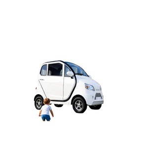 Auto Eléctrico Leo 4 Plazas, 100 Km de Autonomía, Aire Acondicionado Manual, Dirección Eléctrica, Faros Halógenos - Product Image 5