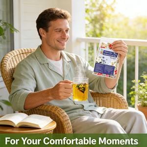 Té de Gardenia Crudo (5g X 30 Bolsitas), Té Saludable de Primera Calidad, Reduce el Ácido Úrico, Promueve <span class=keywords><strong>la</strong></span> Digestión, Regula el Metabolismo, Desintoxicante - Product Image 3