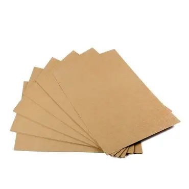 High quality Kraft paper board cardboard for making meal box sandwich paper box