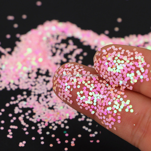 Poudre de <span class=keywords><strong>paillettes</strong></span> holographiques PET YMJ, <span class=keywords><strong>paillettes</strong></span> de polyester à changement de couleur nacré pour ongles, gobelets et créations en résine - Product Image 2