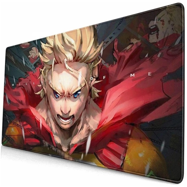 Custom Mouse Pad XXL XXXL Anime Desk Pad Natural Rubber Mouse Mat Large Anime Gaming Mouse Pad for Home Office