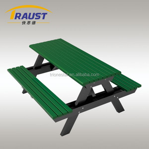 Materiale di alluminio <span class=keywords><strong>e</strong></span> no piegato birra tavolo da giardino <span class=keywords><strong>e</strong></span> da banco - Product Image 1