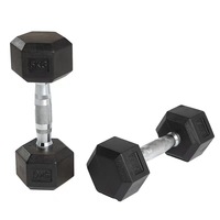 Haltères hexagonales PEV en gros pour le fitness des hommes