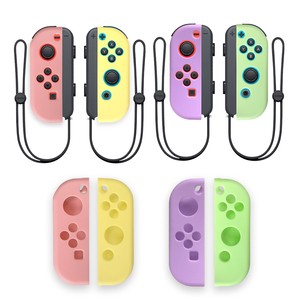 <span class=keywords><strong>2023</strong></span> nouvelle coque en silicone pour interrupteur/commutateur Oled <span class=keywords><strong>jeux</strong></span> contrôleur housse de protection coque de remplacement étui accessoires de jeu - Product Image 2