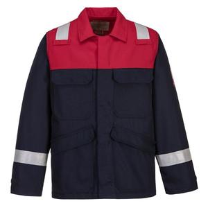PORTWEST - FR55NARXL Bizflame Plus chaqueta azul marino-EAN 5036108184859 ROPA DE TRABAJO RESISTENTE A LLAMAS - Product Image 1