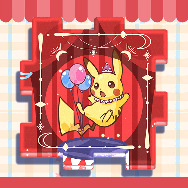 Pokemoned Fridge Magnet(1case=150packs)
