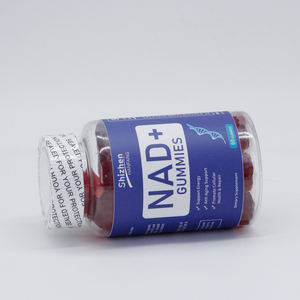 NAD + Resveratrol Biotina Anti-Envejecimiento Gummy Colágeno Zinc Vitamina K2 y D3 NAD Gummies Soporte Cabello Piel Uñas Salud de las articulaciones - Product Image 4