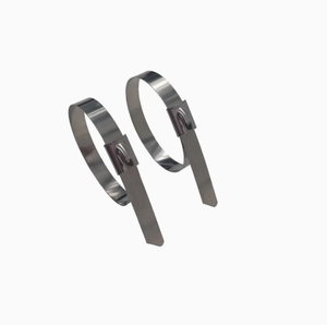 Fascette per cavi in acciaio inossidabile SS304 nude non rivestite ghiandole per cavi autobloccanti - Product Image 2