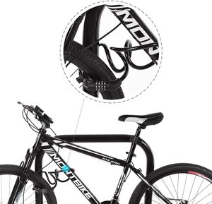 <span class=keywords><strong>Candado</strong></span> de silicona sin llave para cadena de <span class=keywords><strong>bicicleta</strong></span>, <span class=keywords><strong>candado</strong></span> personalizado de 4 dígitos, combinación de <span class=keywords><strong>candado</strong></span> - Product Image 6