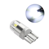 Bombillas LED T10 W5W 12V Super Bright 3030 2SMD Interior del coche Domo Mapa Puerta Cortesía Dash Luces de matrícula