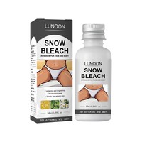 Crème blanchissante pour l'intérieur des cuisses Lotion Eau de Javel infusée à la vitamine C pour la zone du bikini et les aisselles Crème blanchissante pour le corps féminin