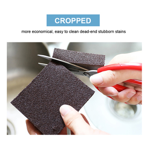 60 Grit <span class=keywords><strong>Sanding</strong></span> <span class=keywords><strong>Sponge</strong></span> hình chữ nhật nhôm oxide <span class=keywords><strong>Sanding</strong></span> <span class=keywords><strong>Sponge</strong></span> khối linh hoạt bọt <span class=keywords><strong>Sanding</strong></span> khối vách thạch cao giấy nhám mài mòn Pad - Product Image 5