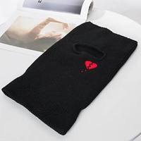 Cagoule tricotée personnalisée avec logo, pour homme et femme, masque de ski chaud d'hiver, cache-cou intégral, fabriquée en usine depuis 17 ans