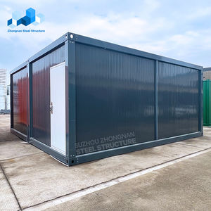 Las más nuevas casas prefabricadas <span class=keywords><strong>de</strong></span> contenedores <span class=keywords><strong>de</strong></span> paquete plano <span class=keywords><strong>de</strong></span> ensamblaje terminado <span class=keywords><strong>de</strong></span> varios tamaños para cuarteles en India Chennai Hyderabad Kerala - Product Image 3