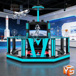 Équipement du centre d'expérience de vulgarisation scientifique sur la sécurité VR ZDYS, conçu pour les scénarios de lutte contre l'incendie et d'évacuation en chantier - Product Image 3