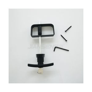 לנו מלאי מקומי 5-1/2 "לשפוך דלת בית נעילה t-ידית ידית עם מפתחות אחסון אסם לפתוח דלת חומרה - Product Image 2