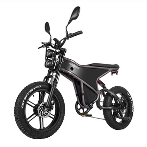 RANDRIDE DM711 High Power Dual Motor Mountain Bike Full Suspension off Road Ebike 48V Lithium <b>Battery</b> Brushless 7 Speed - Product Image 1
