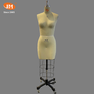 Manichino Mezzo Busto Femminile Senza Testa di Alta Qualità Junmei, Appendibile e Pieghevole, Taglia US <span class=keywords><strong>Missy</strong></span> M - Product Image 4