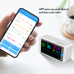 Monitor veterinário de sinais de pressão arterial, equipamento veterinário para paciente - Product Image 4