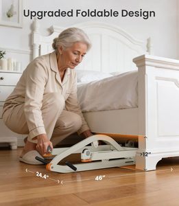 Lève-personne électrique avec sangle 150 kg/330 lb, palan de transfert pliable, hauteur 75-155 cm, base réglable, OEM disponible - Product Image 5