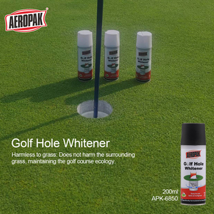 Pintura en <span class=keywords><strong>Aerosol</strong></span> Aeropak de 200 ml, Revestimiento Líquido de Larga Duración, Resistente al Desgaste, Alta Cobertura, Blanqueador <span class=keywords><strong>para</strong></span> Hoyos de Golf - Product Image 3