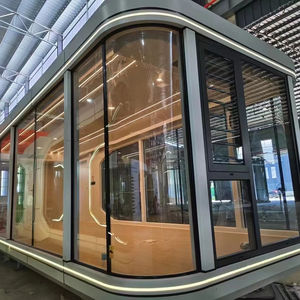 Les fabricants personnalisent la cabine mobile extérieure Apple Réception Lounge Scenic Camping Homestay Space Capsule - Product Image 1