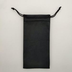 Estuche para Gafas con Logotipo Personalizado, Bolsa de Limpieza de Pantalla de Microfibra - Product Image 3