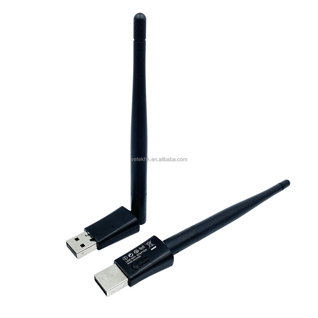 WiFi Adapter 150Mbps 2.4Ghz 802.11/b/g/n USB2.0 Rotatable MT 7601  USB WiFi Antenna