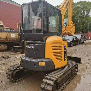 Pista di gomma usato Mini escavatore <span class=keywords><strong>3</strong></span> Ton <span class=keywords><strong>Komatsu</strong></span> <span class=keywords><strong>PC30mr</strong></span> 2 per la vendita - Product Image 1