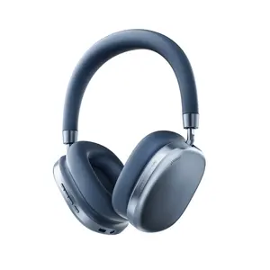 Y1 Headset Gaming Over-Ear nirkabel, headphone Bluetooth nirkabel dengan kompatibilitas maks, Headset Gaming nirkabel Bluetooth, Headph logam