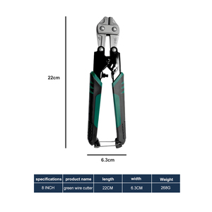 Cortador de Pernos de Acero Industrial, Tamaño Mini 8'' R2386 OEM, Portátil para Uso en Exteriores, Alta Calidad - Product Image 6
