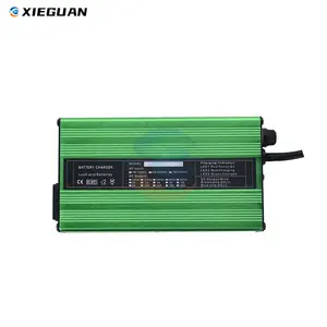 XIEGUAN pengisi daya baterai 240W 12V 10a 24V 8A 36V 5A 48V 4A 60V 3A 72V 2.5A produsen pengisi daya baterai