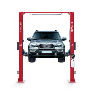 OEM Tricar OEM Pont élévateur hydraulique à deux colonnes 11000 Lbs (5 tonnes) avec <span class=keywords><strong>d</strong></span>éverrouillage manuel simple pour garage automobile - Product Image 4