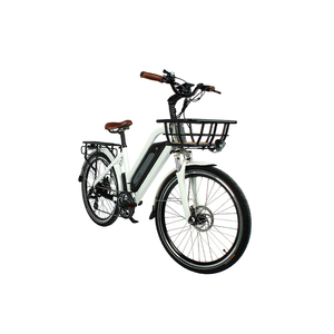 <span class=keywords><strong>Vélo</strong></span> <span class=keywords><strong>électrique</strong></span> urbain polyvalent <span class=keywords><strong>à</strong></span> longue portée avec batterie 36V18.2Ah, frein hydraulique, fourche <span class=keywords><strong>à</strong></span> suspension, 7 vitesses et porte-bagages, en stock dans l'UE - Product Image 2