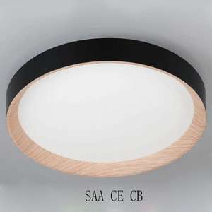 Ce Saa Nieuwe Chinese Stijl Houten Acryl Cover Plafondlamp Voor Slaapkamer Studeerkamer - Product Image 3