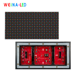 Weina P20 <span class=keywords><strong>LED</strong></span> reclamebord CE ROHS gecertificeerd, hoge helderheid, buitenverlichting voor verkeersindicatie, IP65 waterdicht, 2 jaar garantie - Product Image 4