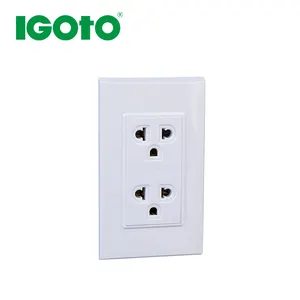 Igoto B105-2 toma de corriente eléctrica de pared