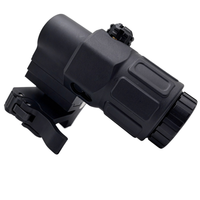 G-3-3 Modèle 3x Loupe de visée laser rouge à objectif 24 mm en alliage d'aluminium réglable haute performance pour la chasse |   Prix de gros