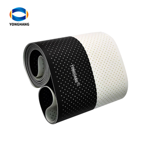 Courroies transporteuses automatiques en PVC Tiandi Carton à bande plate formant la machine Positionnement des trous OEM personnalisable pour noir blanc sans fin - Product Image 6