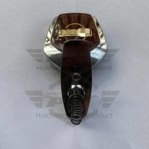 Accesorios de decoración de estilo de coche 3D, emblema de insignia de capó delantero para Nissan <span class=keywords><strong>Patrol</strong></span>, QASHQAI, LIVINA, SYLPHY, TEANA, Paladin - Product Image 3