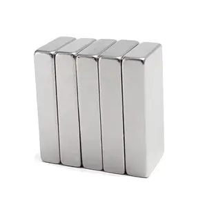 High Performance NdFeB Magnetic N52 Strong Magnet Block Large Rare Earth Block Magnetic Supplier For Sales