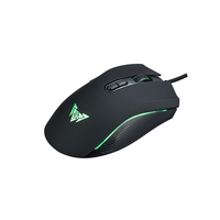Souris filaire ergonomique Crown CMXG-135 Plug and Play OEM/ODM, RGB, Iron Man, optique, USB, ordinateur, souris de jeu optique 6D, pilote