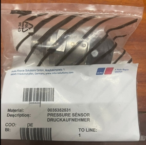 Pièces de rechange pour moteur diesel d'origine Detroit Diesel MTU X00005505, indicateur de contamination ORIGINAL ADEC, neuf, 100% testé - Product Image 6