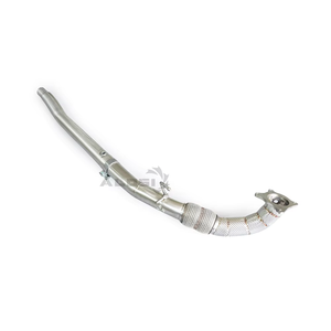 <span class=keywords><strong>Tubo</strong></span> <span class=keywords><strong>de</strong></span> <span class=keywords><strong>Escape</strong></span> <span class=keywords><strong>de</strong></span> Acero Inoxidable Personalizado para <span class=keywords><strong>SEAT</strong></span> <span class=keywords><strong>LEON</strong></span> FR <span class=keywords><strong>2</strong></span>.0T 2005-2016, para Aumentar el Flujo y la Energía Cinética - Product Image 3